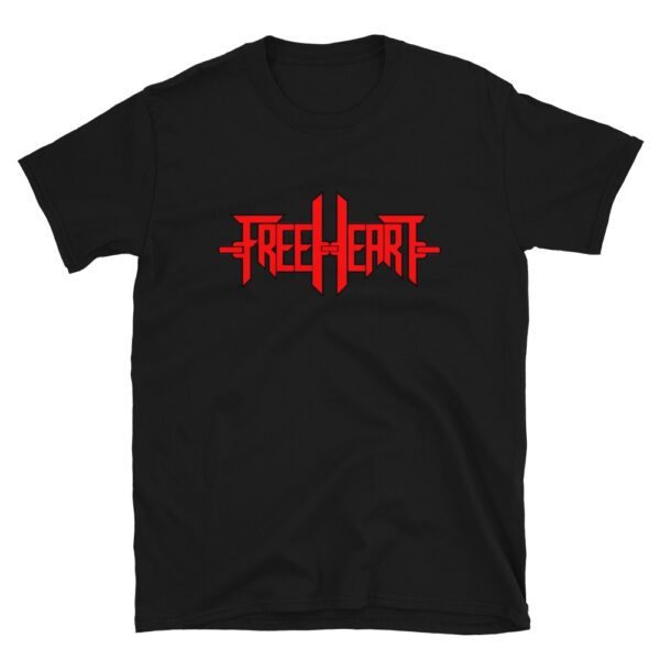 Free Heart logo t-paita
