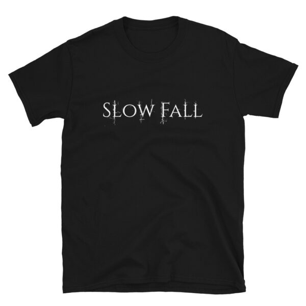 Slow Fall logo t-paita