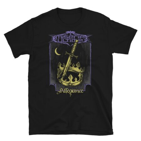 Miseria Ultima – Allegiance t-shirt