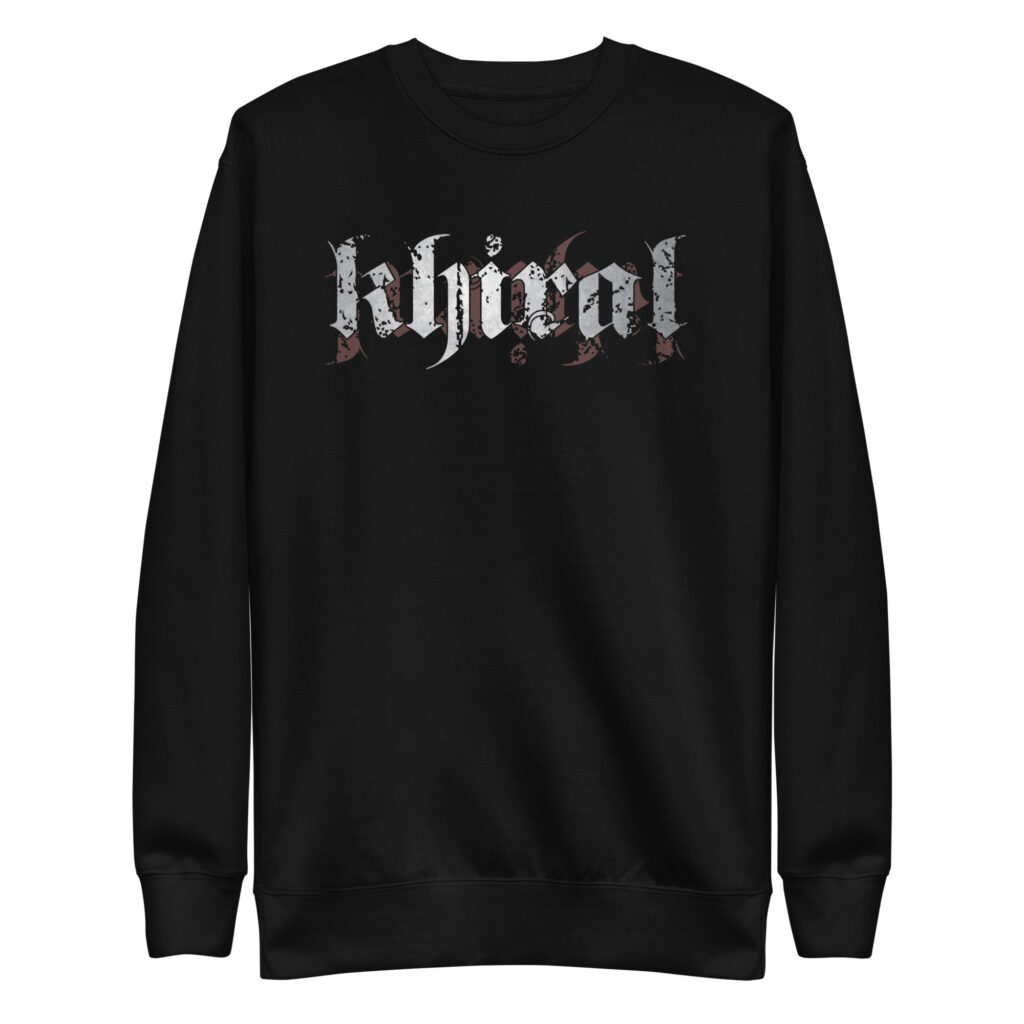 Khiral logo sweatshirt